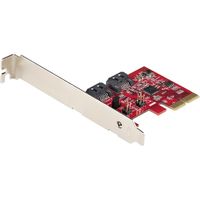 SATA 2ポート増設PCI Express インターフェースカード/6Gbps/SATA RAIDコントローラ 2P6GR-PCIE-SATA-CARD