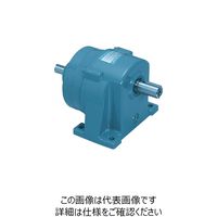 シグマー技研 シグマー 平行軸両軸形0.75Kw脚取付形減速機 減速比1/100 WL2-08-100 1台 118-3452（直送品）