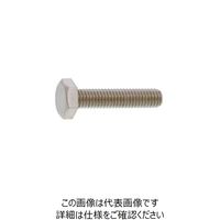 SUNCO ステン 六角ボルト 全ネジ 輸入品 3/8×30 (100本入) B0-02-U002-8030-0300-00（直送品）