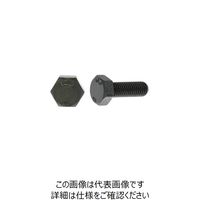 SUNCO 三価ブラック 10.9 六角ボルト 日本ファスナー製 6×12 （200本入） 255-1727（直送品）
