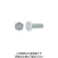 SUNCO 三価ユニクロ 鉄 六角ボルト 全ネジ 輸入 8X70 （150本入） 253-8460（直送品）