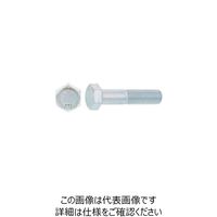 SUNCO 三価ユニクロ 鉄 六角ボルト 半ネジ 輸入 12X55 （50本入） 253-3700（直送品）