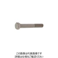 SUNCO ステン六角ボルト（UNC 半ねじ 1”1/8-7×6” （5本入） 252-6047（直送品）