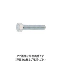 SUNCO ステン 六角ボルト 全ネジ 1”X60 （10本入） B0-02-0002-8100-0600-00 252-6346（直送品）