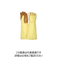 マックス 500°C対応耐熱手袋(ロング) フリー ZC-1W-50 1双 208-6581（直送品）