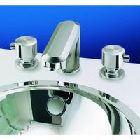 スガツネ工業 (280183402)ZLー3001/ステンレス鋼製フォーセット ZL-3001 1式 225-6654（直送品）