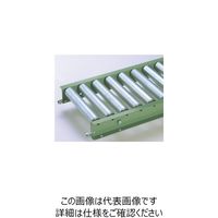 マキテック スチール製ローラコンベヤR5015P型2000LX1000WX100P R5015PX2000L1000W100P 1台（直送品）