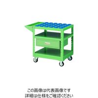 大阪製罐 OS ツーリングワゴン(引出し付き) WN5020D 1台 152-0356（直送品）