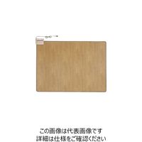 ワタナベ工業 ワタナベ ホットカーペット木目タイプ 1.5畳 WHC-151KMC 1台 834-5598（直送品）