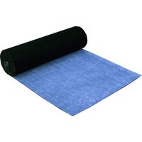 吉野 耐炎フェルト(2mm)片面コート ロール 1mX20m YS-F2S-R-S 1巻 176-1376（直送品）