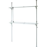 RP zc ȒP˂蕨 nK[bN (155[255cm)_13410 WJM-3(WH) 1 168-4936iij