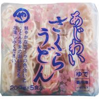 やまひろ あじわい　さくらうどん　4袋（200GX5ショク）（直送品）
