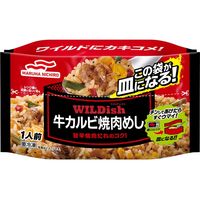 「業務用」 マルハニチロ [冷凍]マルハニチロ WILDish牛カルビ焼肉めし 1人前（250g）×16個　1箱（250g×16袋）（直送品）