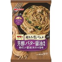 「業務用」 [冷凍]日清フーズ 超もち生パスタ 芳醇バター醤油 260g×14個　1箱（260g×14袋） 日清製粉ウェルナ（直送品）