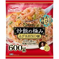 「業務用」 マルハニチロ [冷凍]　炒飯の極み [えび五目XO醤] 600g×8個　1箱（600g×8袋）（直送品）