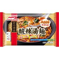 「業務用」 マルハニチロ [冷凍]マルハニチロ 酸辣湯麺 1人前（444g）×12個　1箱（444g×12袋）（直送品）