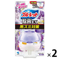 液体ブルーレットおくだけ除菌EXフレグランス トイレタンク芳香洗浄剤リラクゼーションアロマ本体 70ml1セット（2個）小林製薬