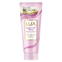 ラックス（LUX） スーパーリッチシャイン ストレートビューティーうねりケアトリートメント 300g