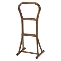 シャディ 籐つかまり立ちステッキ 26-6405-224 1箱（直送品）