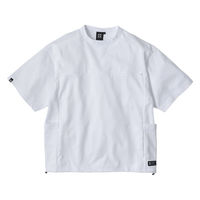 コーコス信岡 フェイスコットンDRY 5ポケット半袖Tシャツ S ホワイト G-107 1着（直送品）