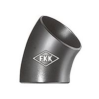 古林工業 黒 SGP 45°ロングエルボ SGP45EL0015 1個（直送品）