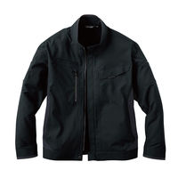 サンエス 長袖ブルゾン 9ブラック 6L SPT22421 1着（直送品）