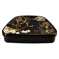 たつみや 富士おにぎり弁当 460ml 蒔絵 風神雷神 535708 1個（直送品）