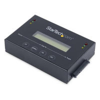StarTech.com  ＨＤＤ／ＳＳＤデュプリケーター／１対１／スタンドアロン型／ＰＣ不要／ＬＣＤ搭載 SATDUP11（直送品）