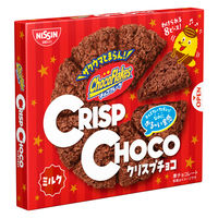 日清シスコ クリスプチョコ 4901620147075 1セット(8個×14個)（直送品）