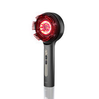 大河商事 beap025 LEDスカルプブラシ 開閉式 美容液対応 beap025-gm 1個（直送品）
