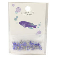トーホー(TOHO) ビーズアソート ビーズのアトリエ 深海魚 No.17 TOH39854 1セット(5枚入)（直送品）