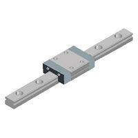 SBC ミニチュアリニアレール SM-N形 SM9N-1-K1-880-N 1個（直送品）