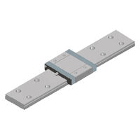 SBC ミニチュアリニアレール SMW-L形 SMW9L-2-K1-620-N 1個（直送品）