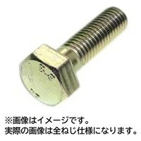 三笠・鋲螺 8.8六角ボルト 三価クロメート 全ねじ M6×16 200本入 高強度ボルト 1100100042924 1箱(200本入)（直送品）