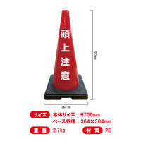 ブラスト興業 DDコーン 2.7kg (重り一体化タイプ) DDR-5-10 1セット(10本)（直送品）