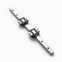SBC リニアレールシステム SBI-FV形 SBI20FV-2-K1-1120-N 1個（直送品）