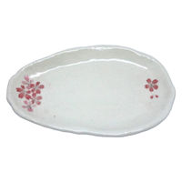 美濃陶苑 桜デザート皿55-5-5 5個組 55-5-5 1セット(5個組)（直送品） 4,495円