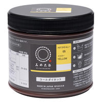 みやこ染め 布用 ECO染料 コールダイホット 徳用300g #5 イエロー KF-CDHT ECOH-300-5 1個（直送品）