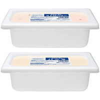 ハーゲンダッツ ジャパン [アイス] ハーゲンダッツ業務用 各2L 【ストロベリー・バニラ】 1セット(2種計2個)（直送品）
