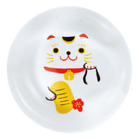 たつみや アクリル箸置き 白まねきねこ 532318 1個（直送品）