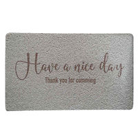 SOW ふかふかテラスマット 75×45cm Haveaniceday 540939 1個（直送品）