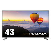 アイ・オー・データ機器 高輝度18時間連続稼働43型4K液晶抗菌 LCD-U431D-AG 1個（直送品）