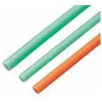 前田工繊産資 エルメックス 直管パイプ(グリーン) ACP20ST 1個（直送品）