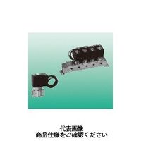 CKD ジャスフィットバルブ 中真空用2ポート電磁弁マニホールド GFVB35ー3ー4ーB2CRー1 GFVB35-3-4-B2CR-1 1個（直送品）