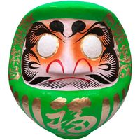 【予約販売品】 高崎だるま 紫 HSDM 大願成就・一致団結 必勝 40×37×43cm 14号 和楽器