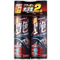 カーメイト ブライトマジック 超艶タイヤワックス 2本セット C34W（取寄品）