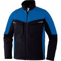 自重堂 ブラックXブルー 78030