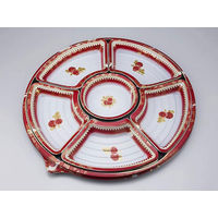 シーピー化成 NUオードブル38 英華赤本体 391038006875 1包：30枚（10×3）（直送品）