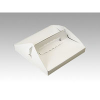 愛宝 ピザ ホワイト 特大 H-18-2 H-18-2 1包：50枚（直送品）