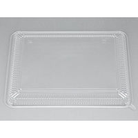 シーピー化成 CZ-224 透明蓋 0120224000008 1包：200枚（50×4）（直送品）